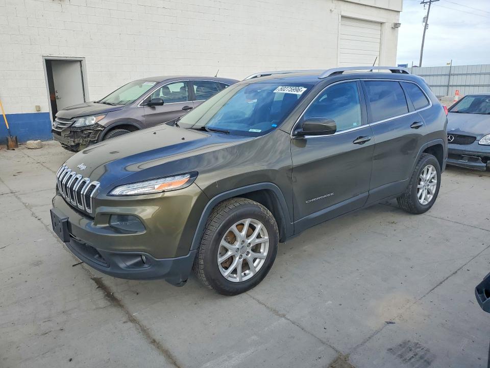 Aukcja sprzedaży 2015 Jeep Cherokee, vin: 1C4PJMCS8FW652726, numer aukcji: 50275996