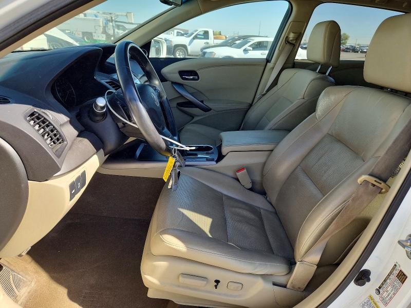 50271106 :رقم المزاد ، 5J8TB4H53FL004177 vin ، 2015 Acura Rdx مزاد بيع