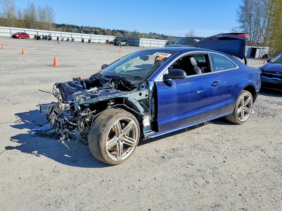 48794906 :رقم المزاد ، WAUVGAFR4EA036611 vin ، 2014 Audi S5 مزاد بيع
