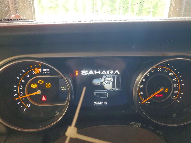 Продажа на аукционе авто 2021 Jeep Wrangler Unlimited, vin: 1C4HJXEN5MW544929, номер лота: 50290866
