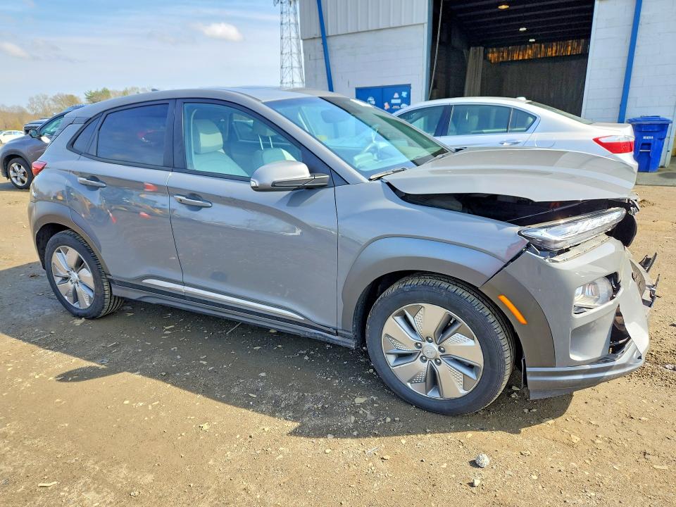 Aukcja sprzedaży 2021 Hyundai Kona Electric, vin: KM8K33AG0MU125801, numer aukcji: 48746276