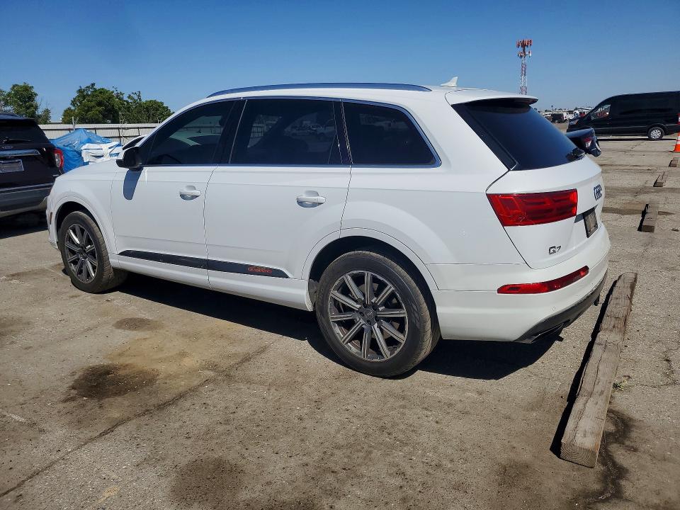 Продаж на аукціоні авто 2017 Audi Q7, vin: WA1LABF72HD058524, номер лоту: 48468406