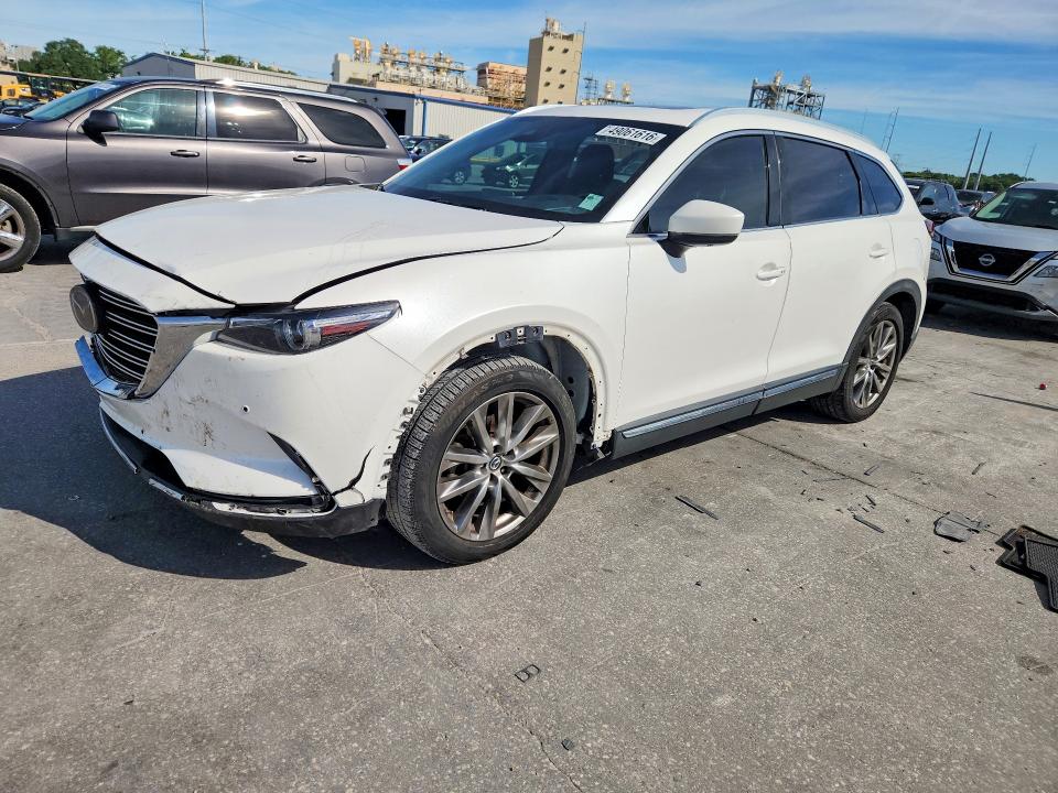 Продажа на аукционе авто 2019 Mazda Cx-9, vin: JM3TCBEY7K0333143, номер лота: 49061616
