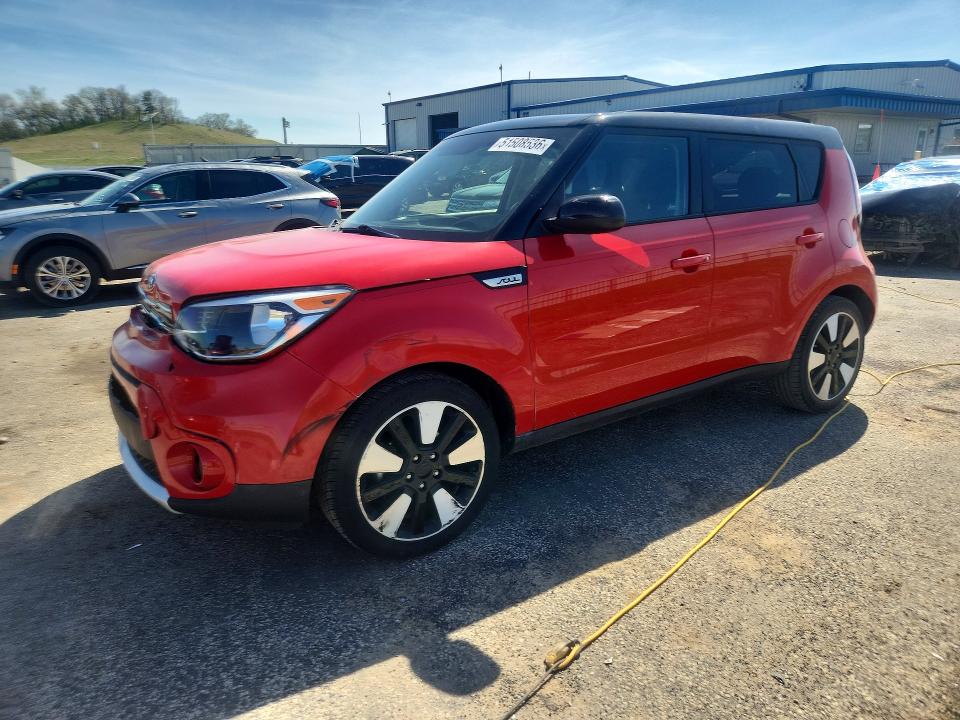 Aukcja sprzedaży 2017 Kia Soul, vin: KNDJP3A57H7436343, numer aukcji: 51508536