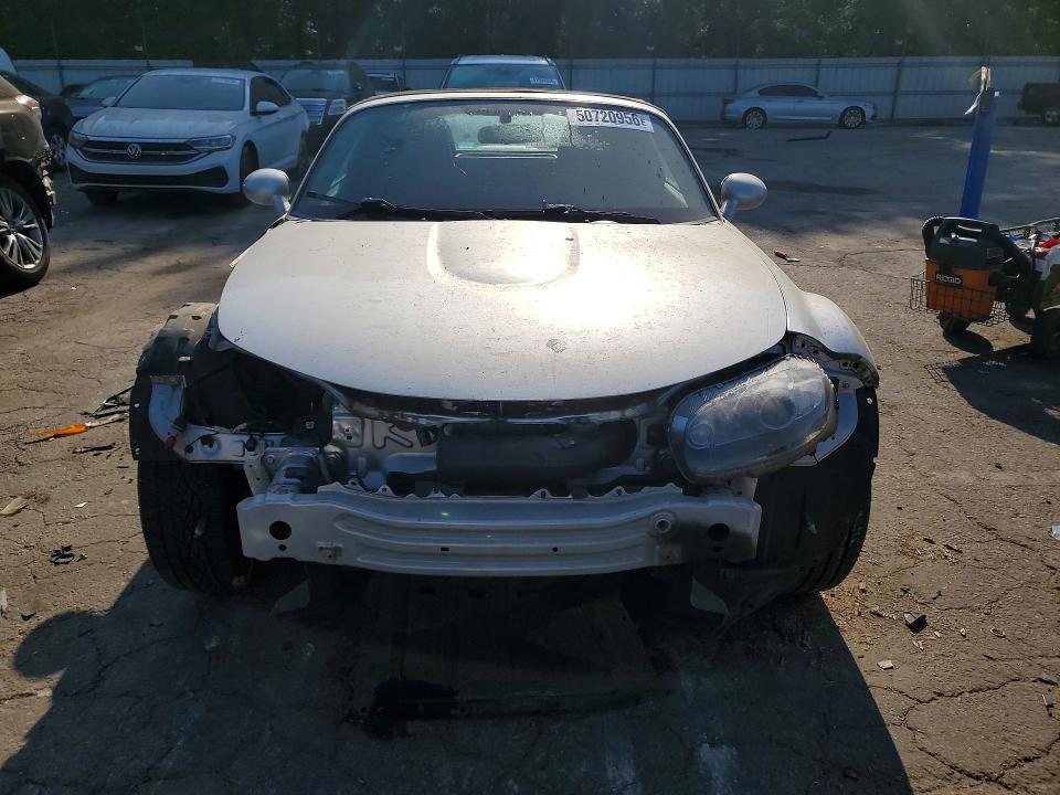 2006 Mazda Mx-5 Miata მანქანა იყიდება აუქციონზე, vin: JM1NC25F060118550, აუქციონის ნომერი: 50720956