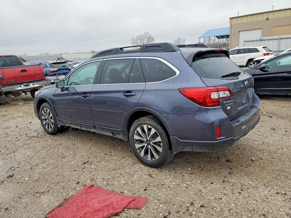 2015 Subaru Outback მანქანა იყიდება აუქციონზე, vin: 4S4BSENC1F3276709, აუქციონის ნომერი: 47837786