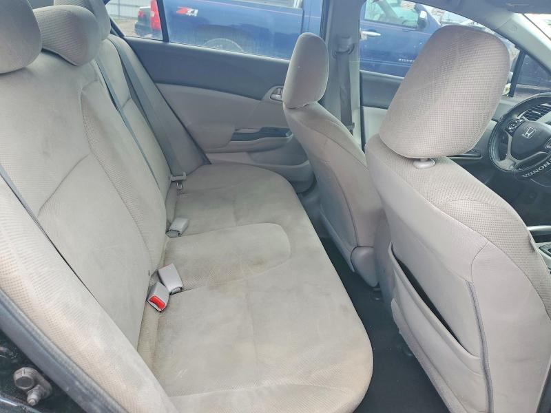 Продаж на аукціоні авто 2012 Honda Civic, vin: 2HGFB2F59CH554660, номер лоту: 49297986