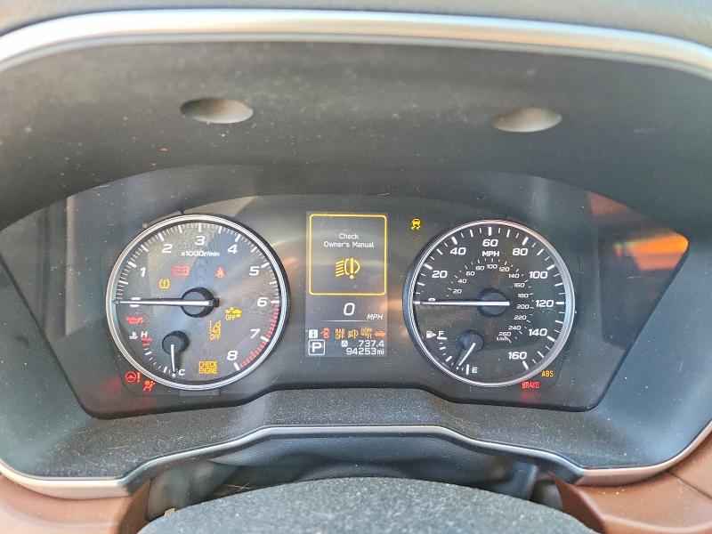 51779076 :رقم المزاد ، 4S4BTGPD2M3157532 vin ، 2021 Subaru Outback مزاد بيع