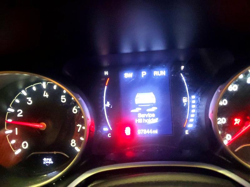 Продаж на аукціоні авто 2019 Jeep Compass, vin: 3C4NJDBB8KT704218, номер лоту: 50844566