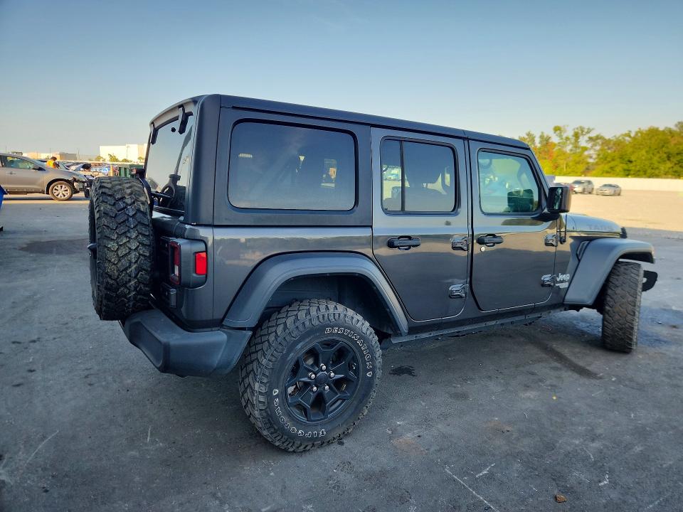 2020 Jeep Wrangler Unlimited მანქანა იყიდება აუქციონზე, vin: 1C4HJXDN5LW195724, აუქციონის ნომერი: 50493586