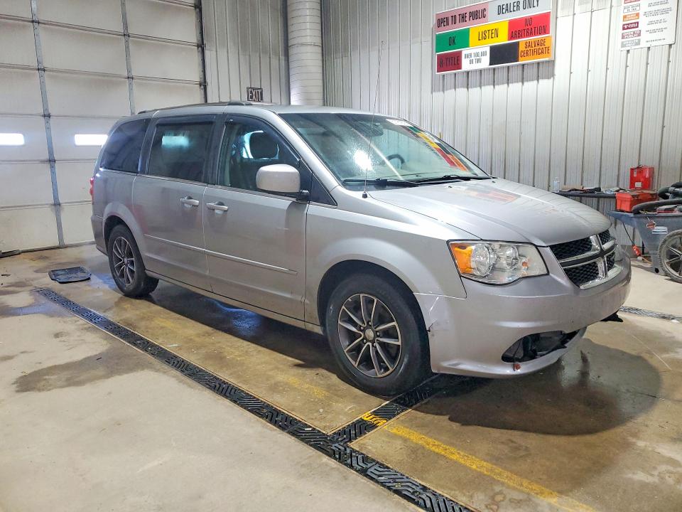 2017 Dodge Grand Caravan მანქანა იყიდება აუქციონზე, vin: 2C4RDGCG9HR828286, აუქციონის ნომერი: 51161876