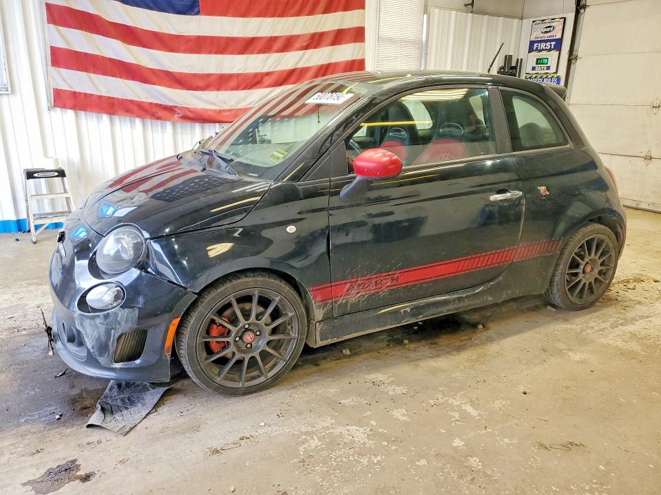 Продажа на аукционе авто 2015 Fiat 500, vin: 3C3CFFFH7FT501740, номер лота: 50076196