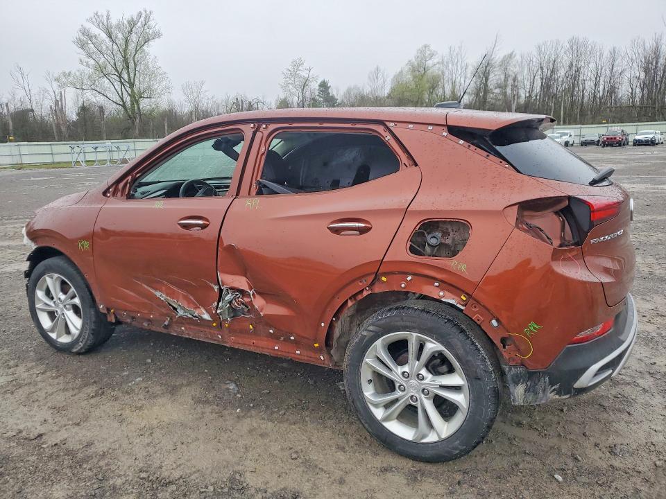Aukcja sprzedaży 2021 Buick Encore Gx, vin: KL4MMBS2XMB139492, numer aukcji: 49900886