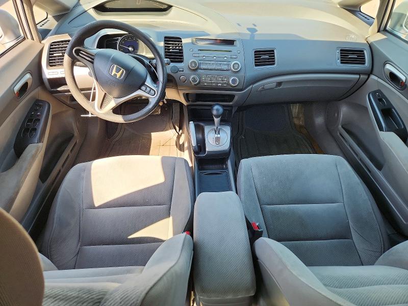 50889106 :رقم المزاد ، 2HGFA1F53AH302171 vin ، 2010 Honda Civic مزاد بيع