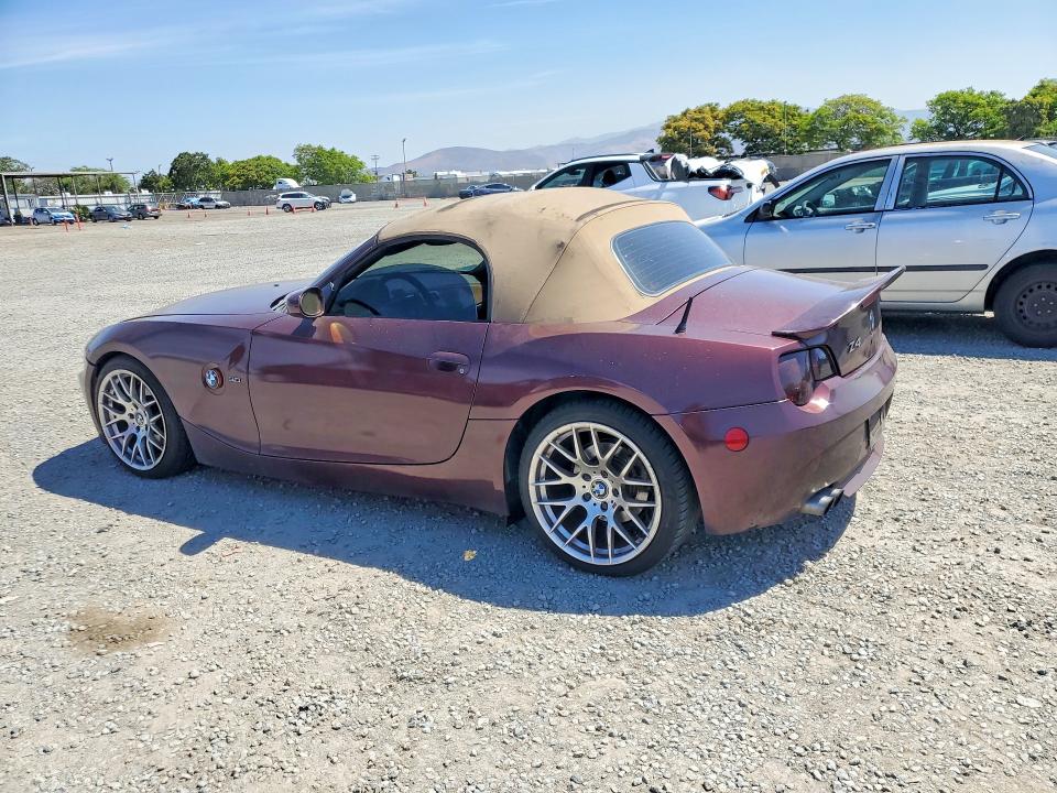 Продажа на аукционе авто 2003 Bmw Z4, vin: 4USBT534X3LT22024, номер лота: 50853246