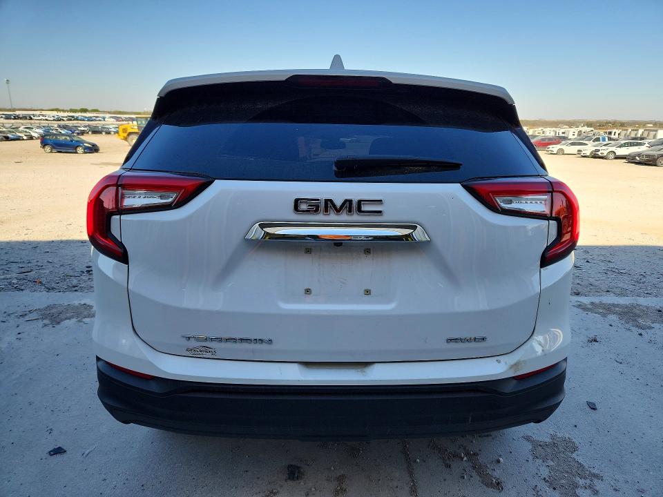 50311786 :رقم المزاد ، 3GKALTEG7RL307169 vin ، 2024 Gmc Terrain مزاد بيع