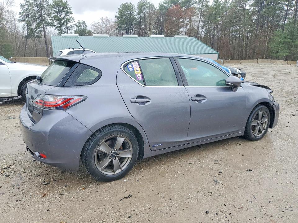 49878836 :رقم المزاد ، JTHKD5BH1C2116263 vin ، 2012 Lexus Ct مزاد بيع