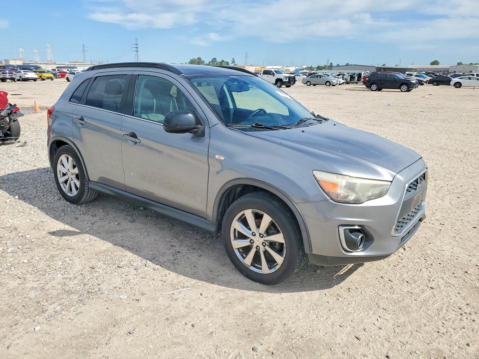 2013 Mitsubishi Outlander Sport მანქანა იყიდება აუქციონზე, vin: 4A4AP5AU8DE016527, აუქციონის ნომერი: 49012106