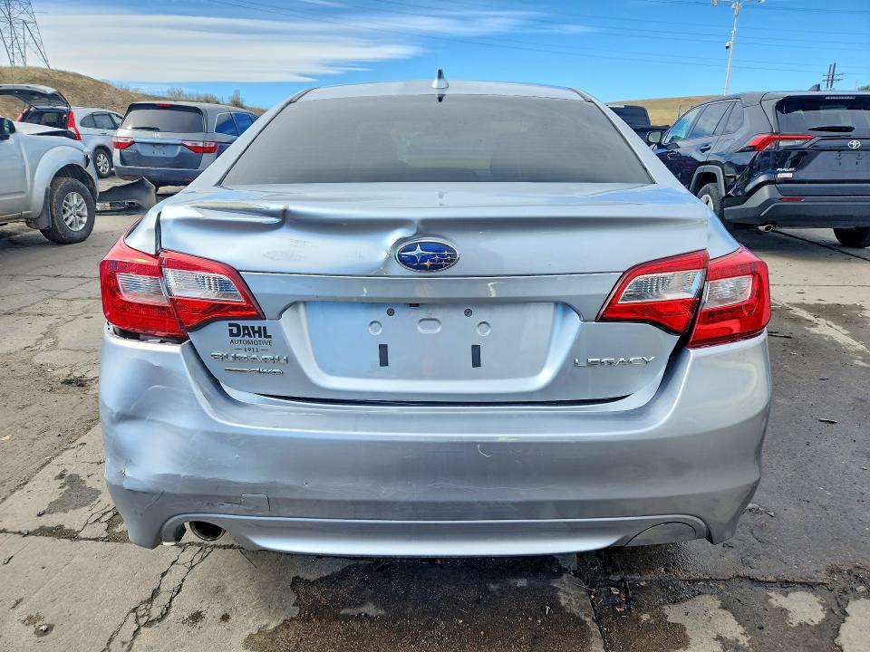 Aukcja sprzedaży 2016 Subaru Legacy, vin: 4S3BNBD68G3016413, numer aukcji: 49025056