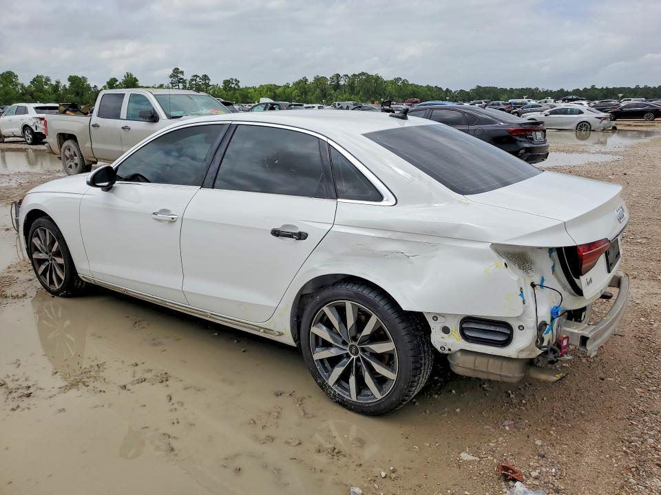 Aukcja sprzedaży 2021 Audi A4, vin: WAUABAF40MA044012, numer aukcji: 49670766