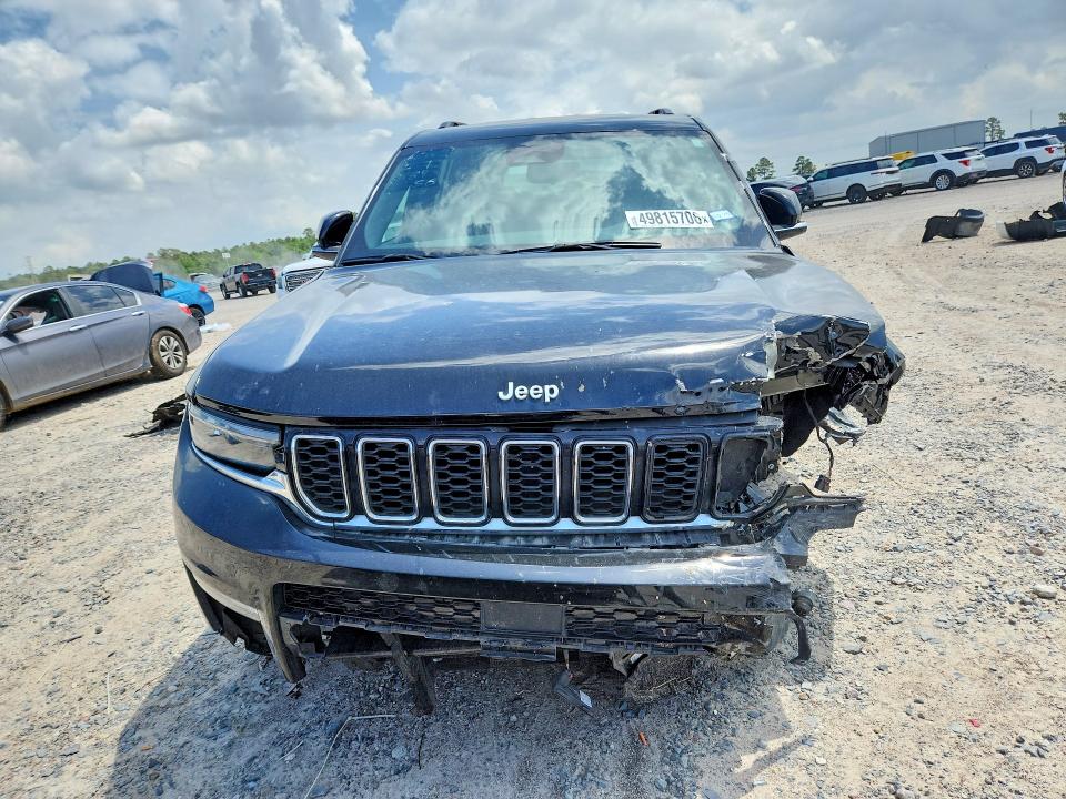 49815706 :رقم المزاد ، 1C4RJJBG1R8555056 vin ، 2024 Jeep Grand Cherokee مزاد بيع