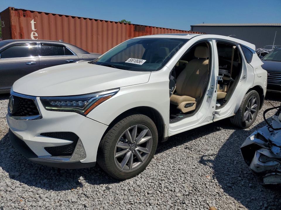 2021 Acura Rdx მანქანა იყიდება აუქციონზე, vin: 5J8TC1H56ML007048, აუქციონის ნომერი: 50610656