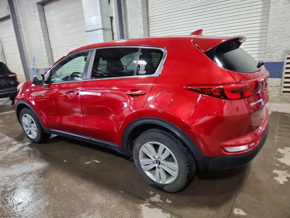 2019 Kia Sportage მანქანა იყიდება აუქციონზე, vin: KNDPMCACXK7524330, აუქციონის ნომერი: 50147216