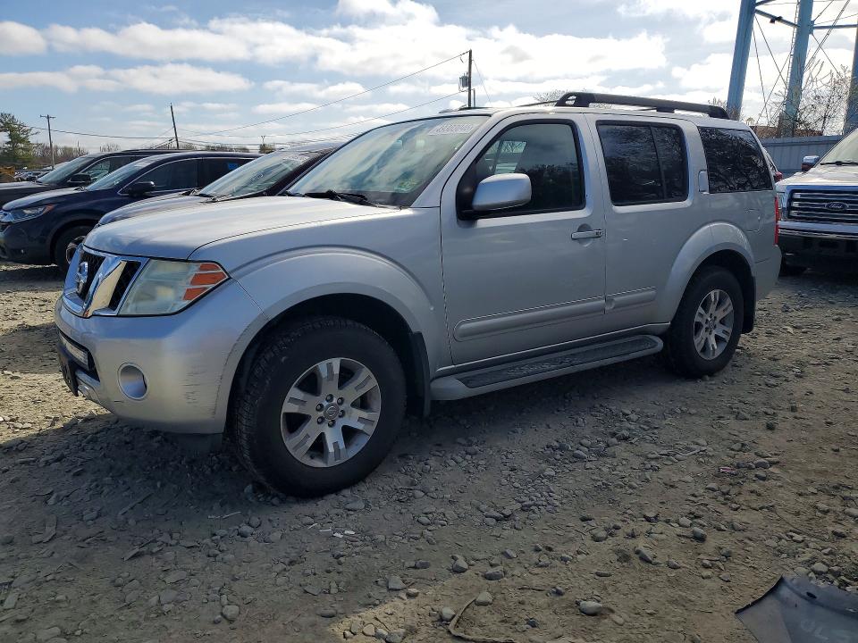 Продажа на аукционе авто 2010 Nissan Pathfinder, vin: 5N1AR1NB6AC605176, номер лота: 49303046
