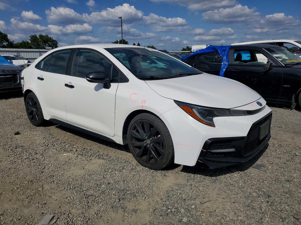 Продаж на аукціоні авто 2020 Toyota Corolla, vin: 5YFS4RCE6LP050761, номер лоту: 51340646