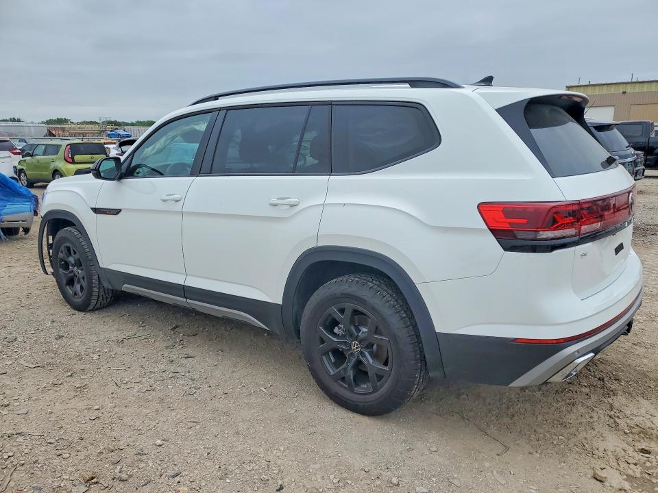 51654616 :رقم المزاد ، 1V2CR2CA5SC550250 vin ، 2025 Volkswagen Atlas مزاد بيع