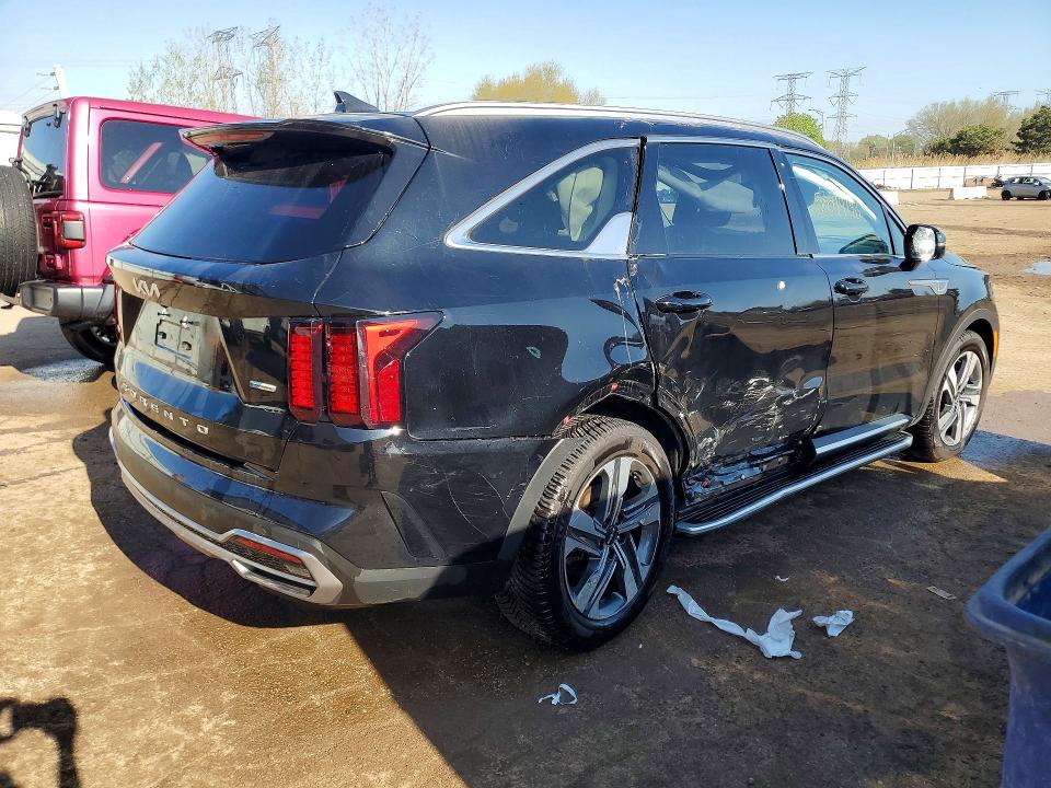 50094146 :رقم المزاد ، KNDRHDLG9N5117960 vin ، 2022 Kia Sorento مزاد بيع