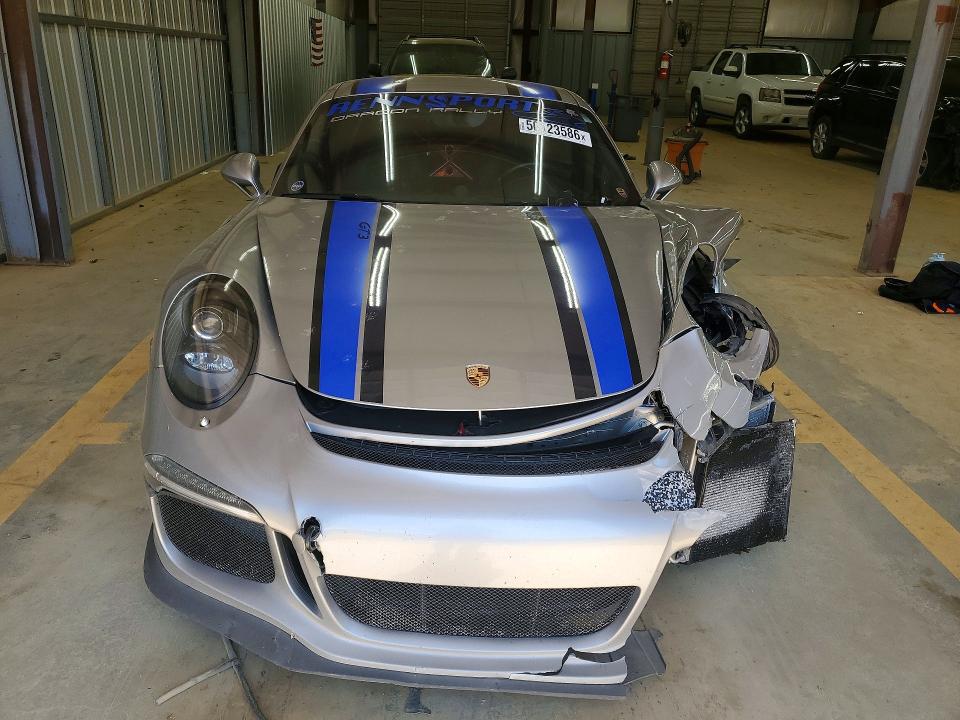 50123586 :رقم المزاد ، WP0AC2A91ES183618 vin ، 2014 Porsche 911 مزاد بيع