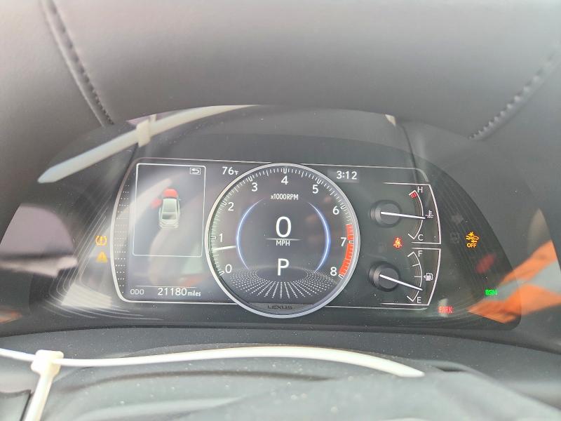 Aukcja sprzedaży 2019 Lexus Es, vin: 58ABZ1B12KU045824, numer aukcji: 49504936