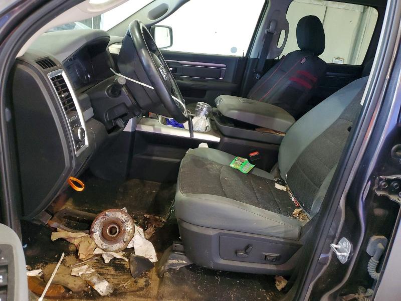 47533176 :رقم المزاد ، 1C6RR7LT2KS519982 vin ، 2019 Ram 1500 Classic مزاد بيع