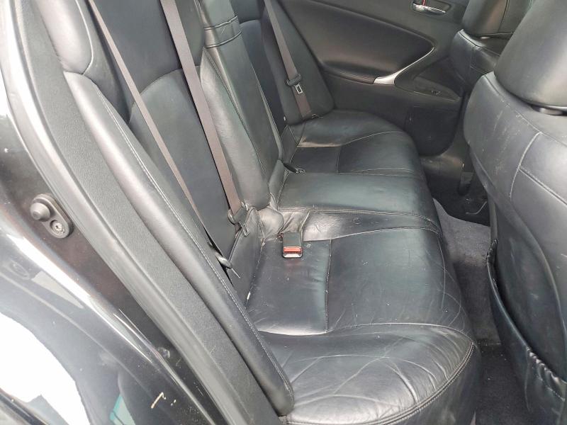 2008 Lexus Is 250 მანქანა იყიდება აუქციონზე, vin: JTHBK262482076262, აუქციონის ნომერი: 48570786