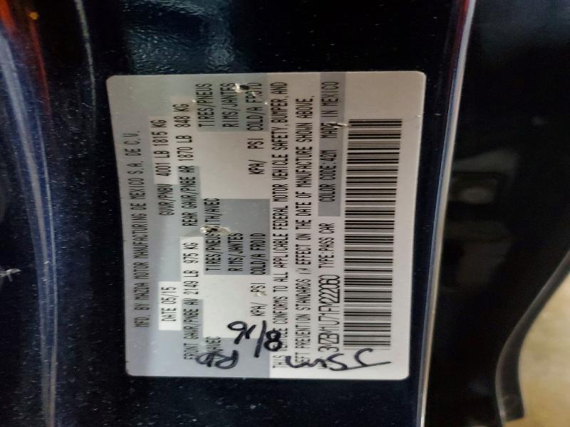Продажа на аукционе авто 2015 Mazda 3, vin: 3MZBM1U71FM222060, номер лота: 50886136