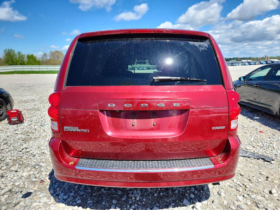 Продажа на аукционе авто 2011 Dodge Grand Caravan, vin: 2D4RN5DG7BR710585, номер лота: 51468606