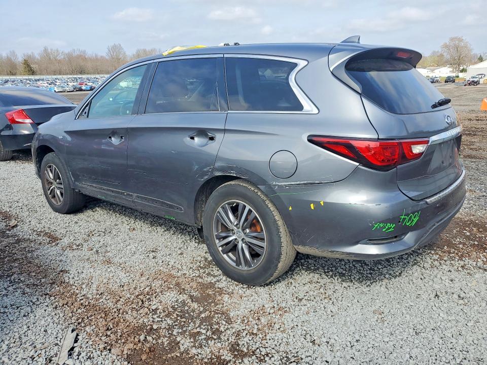 48461016 :رقم المزاد ، 5N1AL0MM9GC521604 vin ، 2016 Infiniti Qx60 مزاد بيع