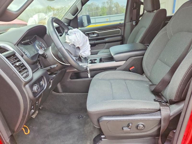 49782006 :رقم المزاد ، 1C6SRFFT0NN411970 vin ، 2022 Ram 1500 مزاد بيع