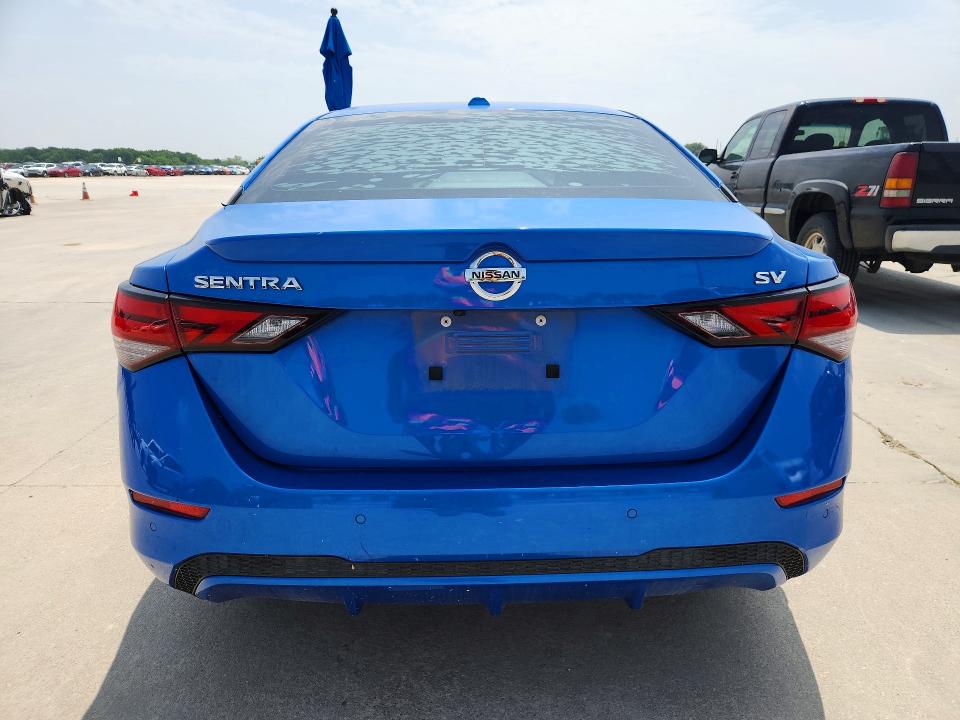 51294776 :رقم المزاد ، 3N1AB8CV0LY249223 vin ، 2020 Nissan Sentra مزاد بيع
