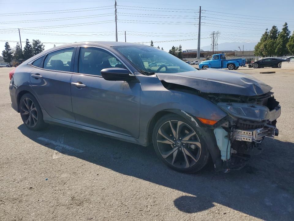 Aukcja sprzedaży 2020 Honda Civic, vin: 2HGFC2F86LH597604, numer aukcji: 49141516