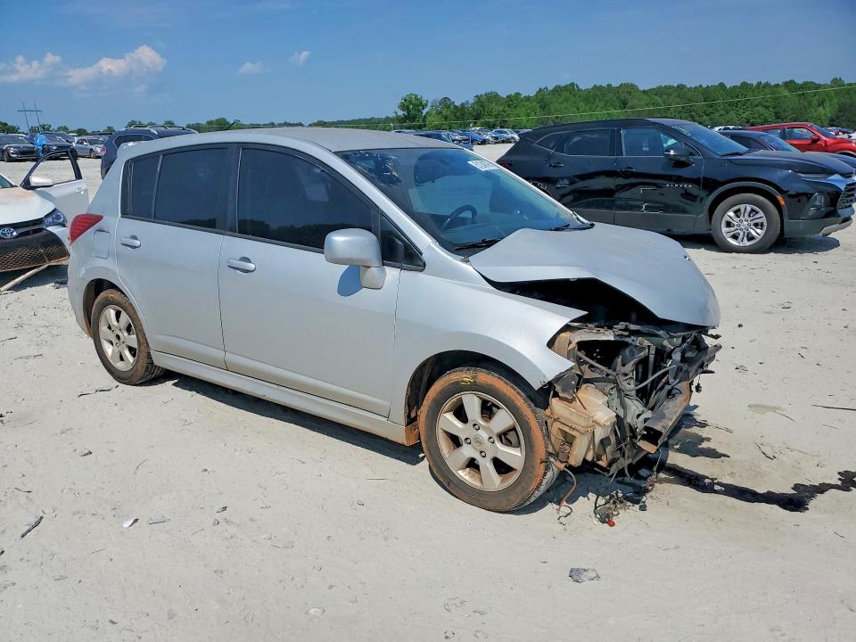 2008 Nissan Versa მანქანა იყიდება აუქციონზე, vin: 3N1BC13E68L395364, აუქციონის ნომერი: 51248796