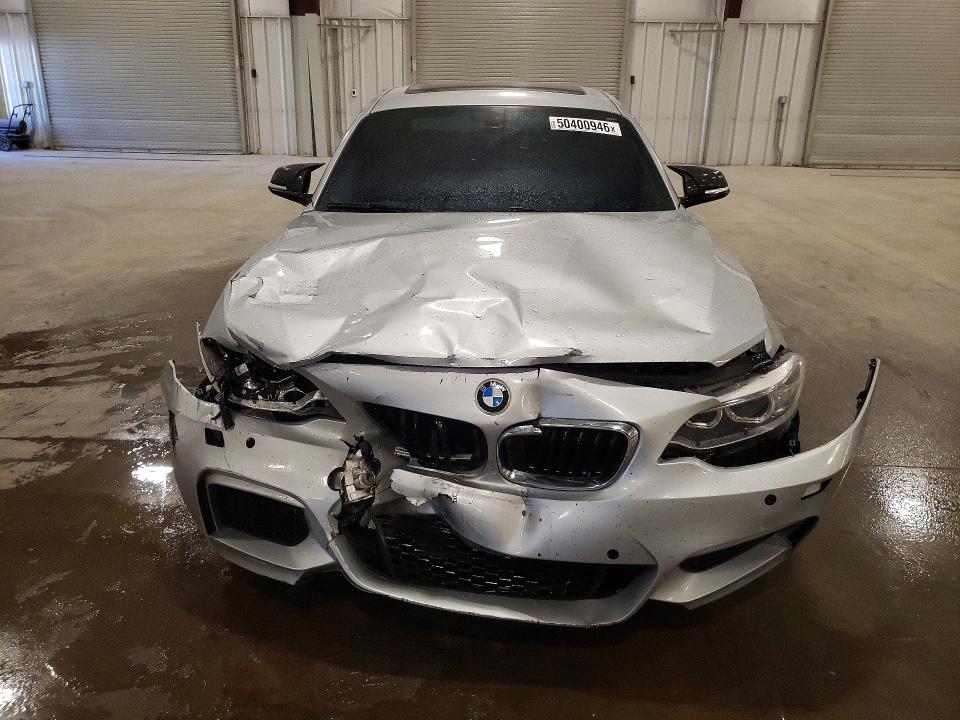 2015 Bmw M235i მანქანა იყიდება აუქციონზე, vin: WBA1J9C51FV371187, აუქციონის ნომერი: 50400946