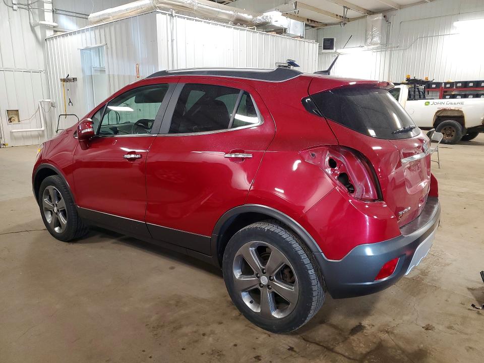 49157076 :رقم المزاد ، KL4CJBSB2EB546941 vin ، 2014 Buick Encore مزاد بيع