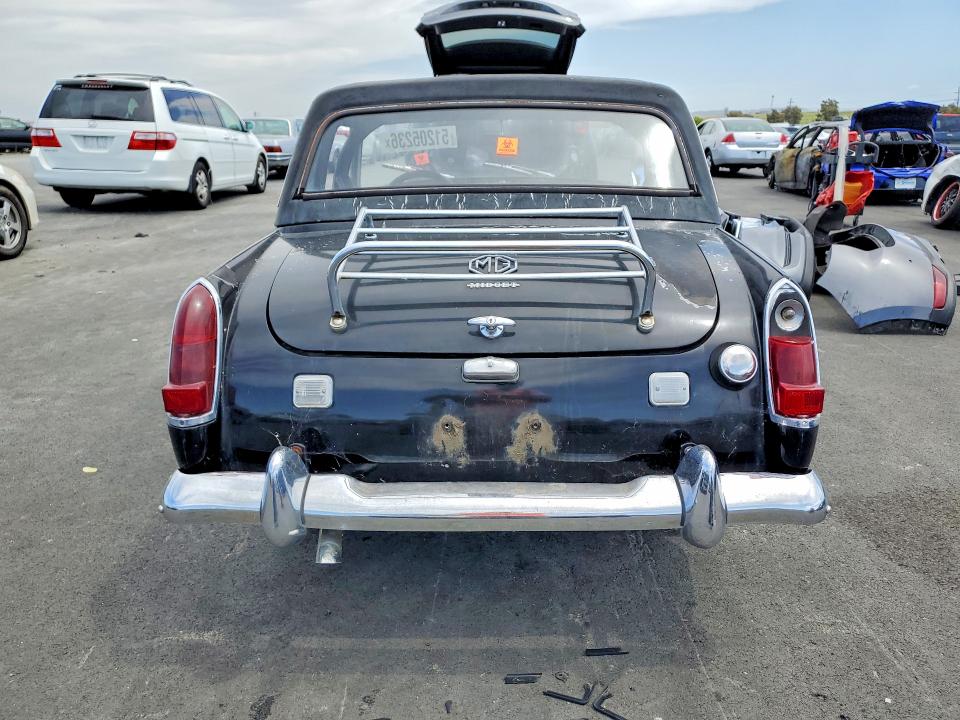 Продаж на аукціоні авто 1967 Mg Midget, vin: GAN4U58898G, номер лоту: 51205236