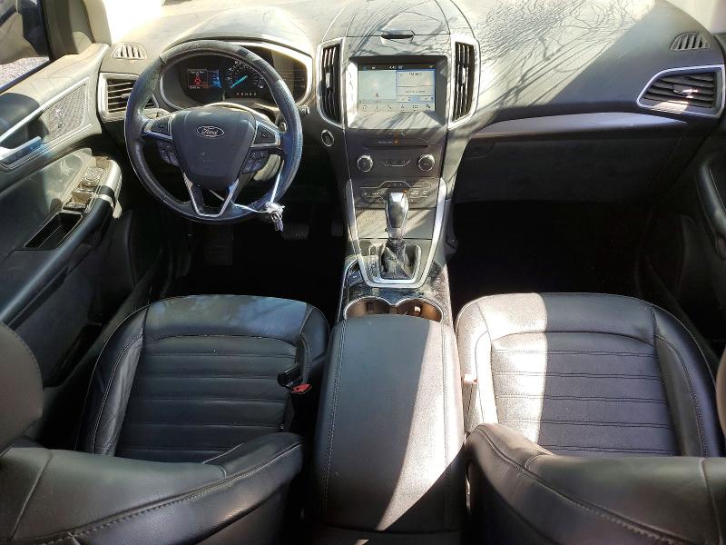 51510046 :رقم المزاد ، 2FMPK3J9XHBB96672 vin ، 2017 Ford Edge مزاد بيع
