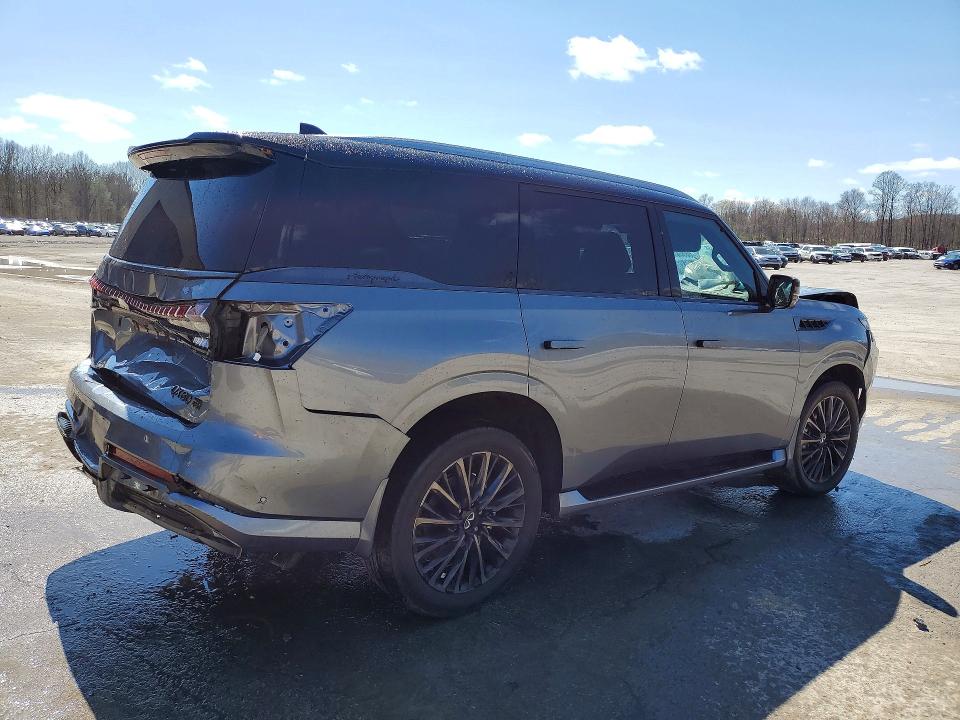Aukcja sprzedaży 2025 Infiniti Qx80, vin: JN8AZ3CC0S9604006, numer aukcji: 49117616