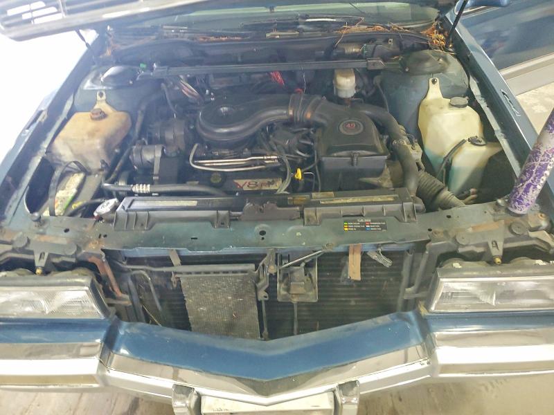 Продажа на аукционе авто 1992 Cadillac Deville, vin: 1G6CD53B7N4251063, номер лота: 51991056