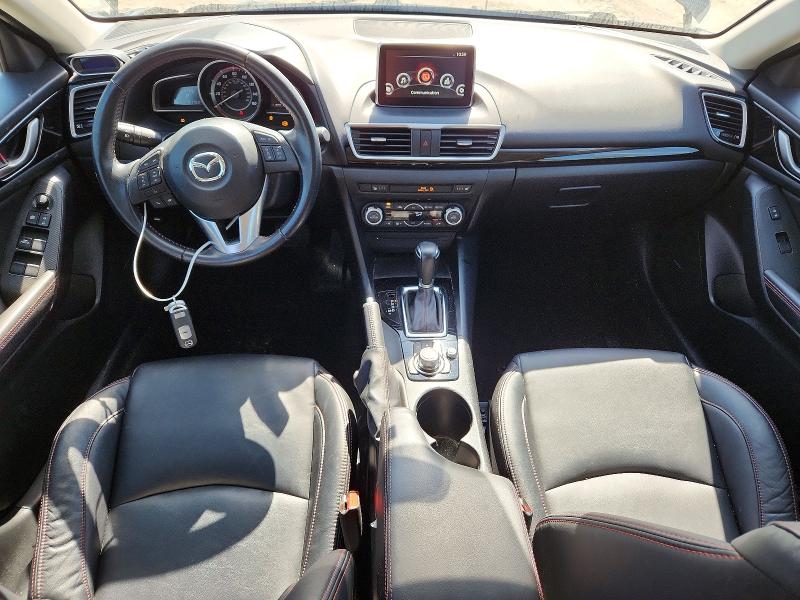 48743396 :رقم المزاد ، 3MZBM1M74FM198143 vin ، 2015 Mazda 3 مزاد بيع