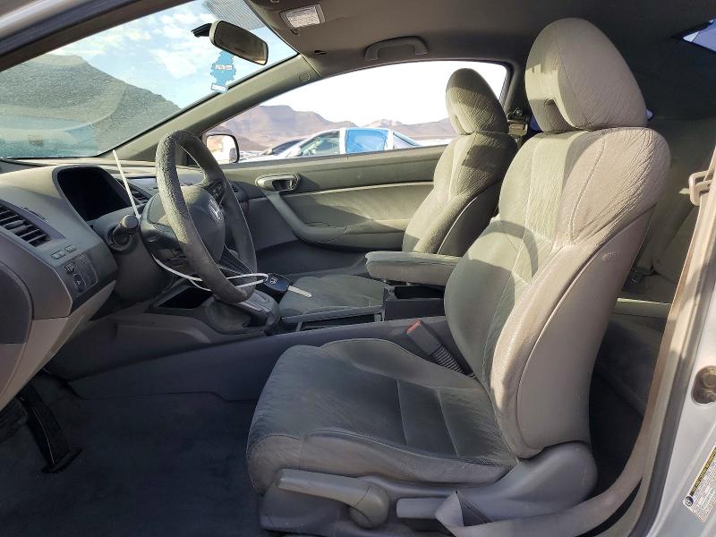 2007 Honda Civic მანქანა იყიდება აუქციონზე, vin: 2HGFG12657H567406, აუქციონის ნომერი: 49649006